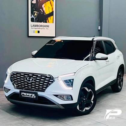 HYUNDAI CRETA 2.0 FLEX ULTIMATE AUTOMÁTICO HYUNDAI CRETA 2.0 FLEX ULTIMATE AUTOMÁTICO